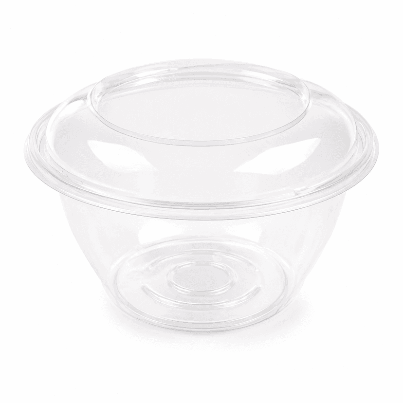 קערה מתכלה ענקית לסלט 32 OZ ארוז 300