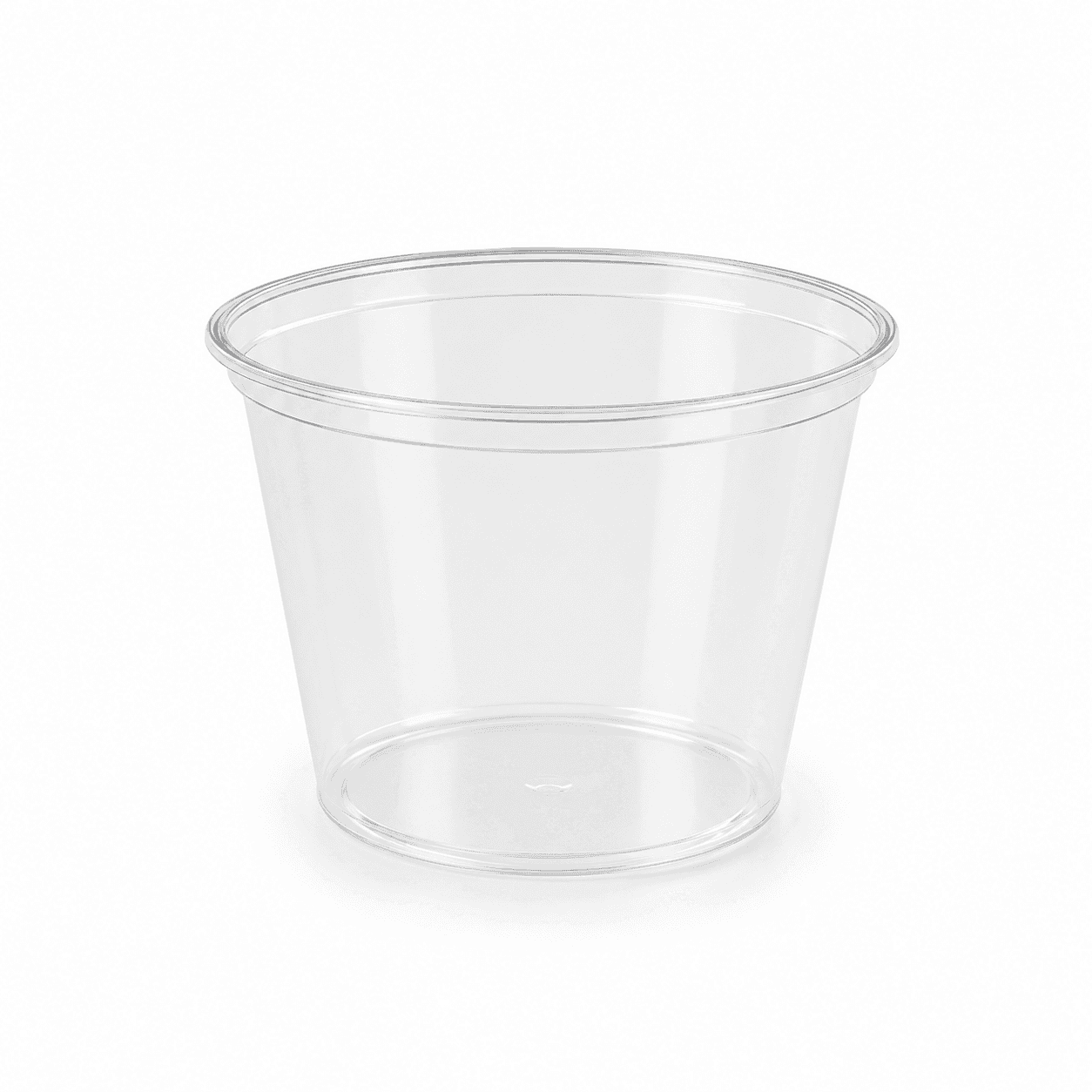 גביע רוטב שקוף 4oz 2500 יח'