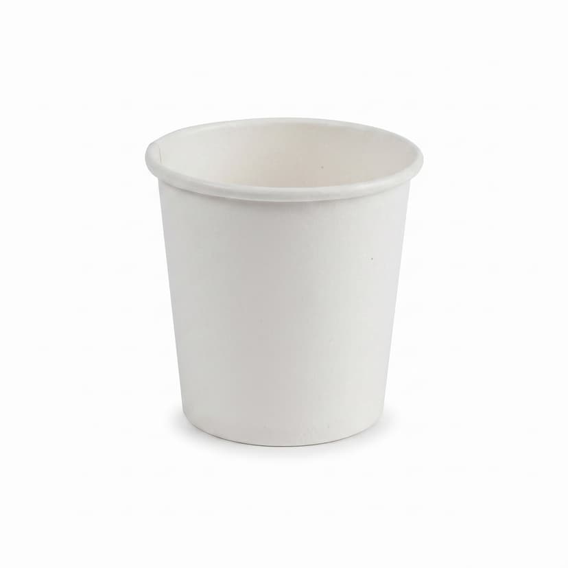 כוס נייר אספרסו לבן 4oz