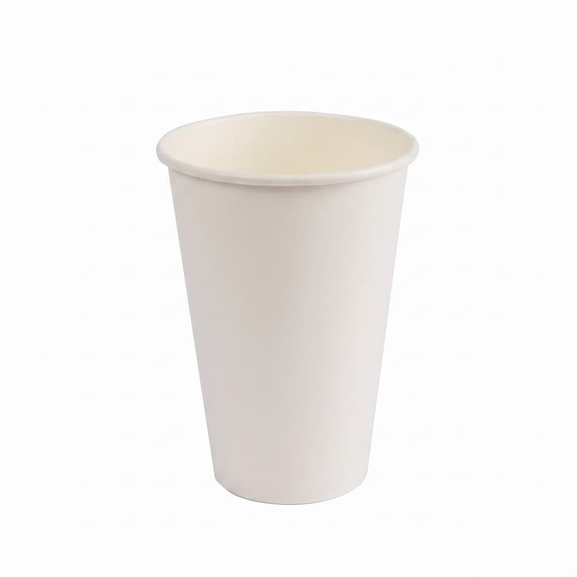 כוס נייר לבן 10oz