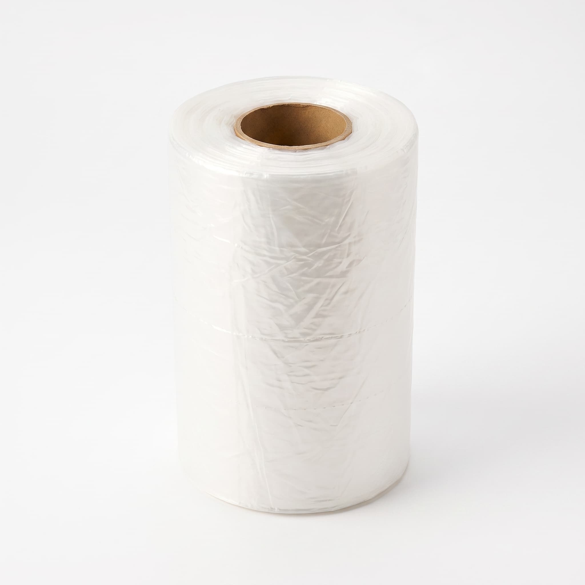 גליל שקיות אשפה (מרשרש) 50X70 ס"מ שקוף 100 יח' בגליל