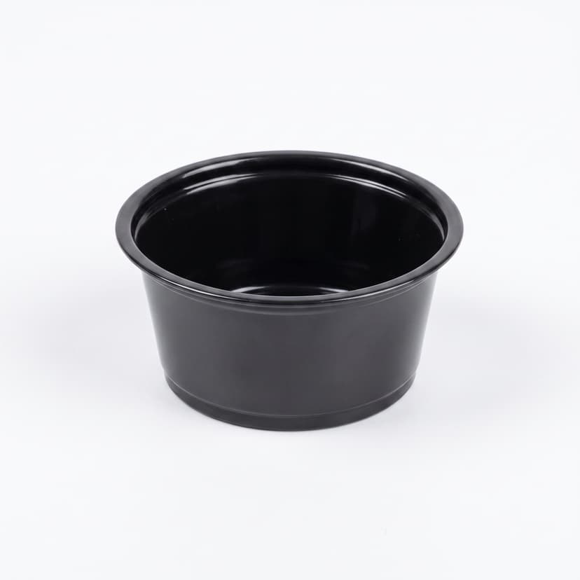 גביע 2 OZ שחור