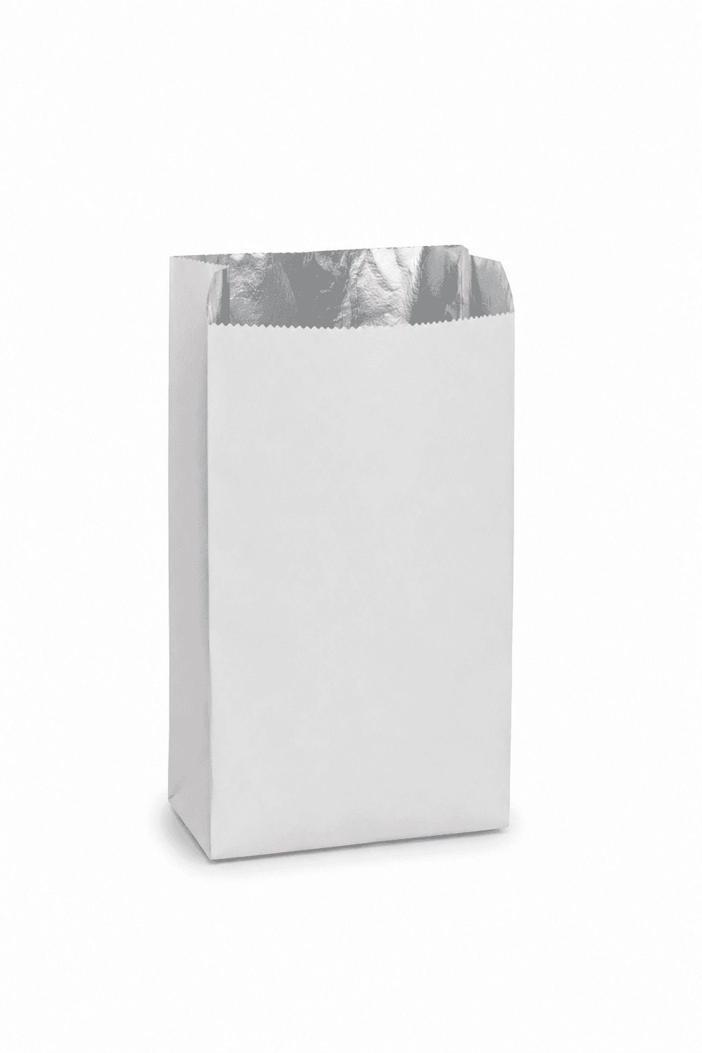 שקיות נייר מצופות אלומיניום לצ'יפס — 2000 יח'