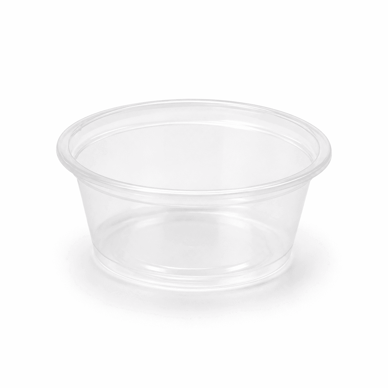 גביע רוטב קטן שקוף 0.75oz 2500 יח'
