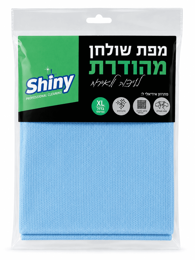 מפה ארוזה ח/פ 110 /180 -תכלת