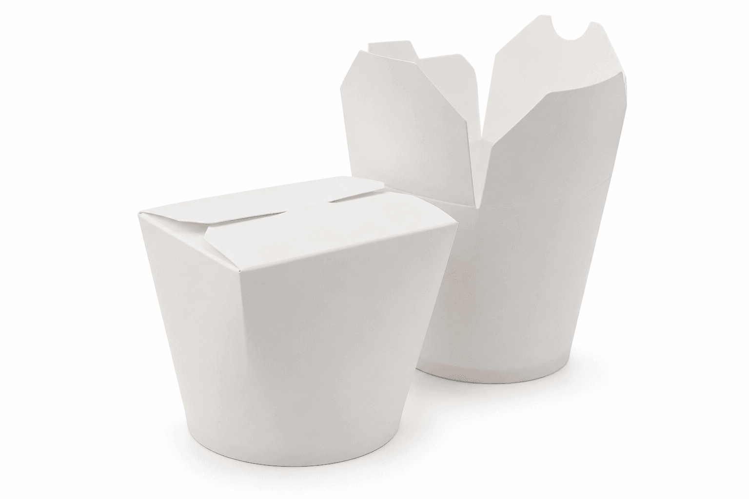 קרטונייה לנודלס 26oz 500 יח'