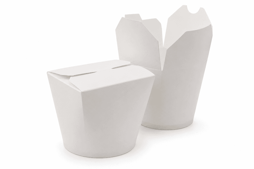 קרטונייה לנודלס 26oz 500 יח'