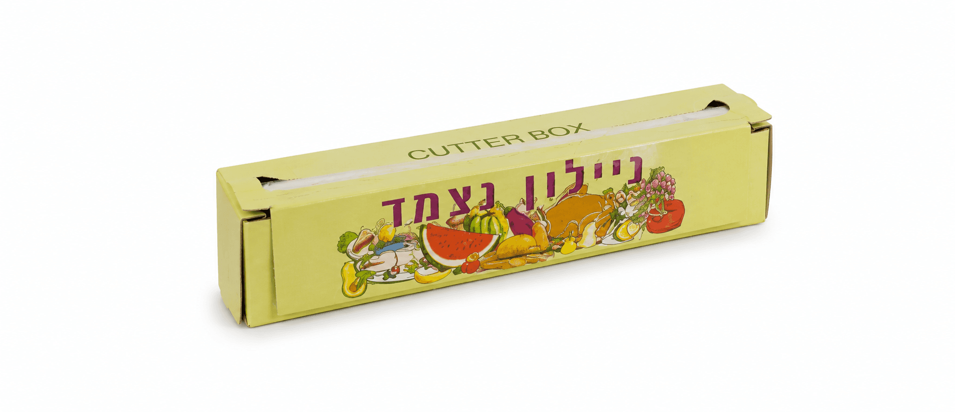 ניילון נצמד צר