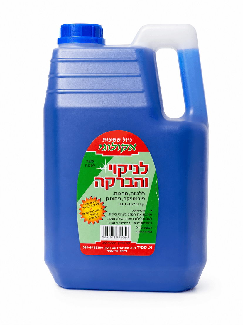 שקף לחלונות 4 ליטר