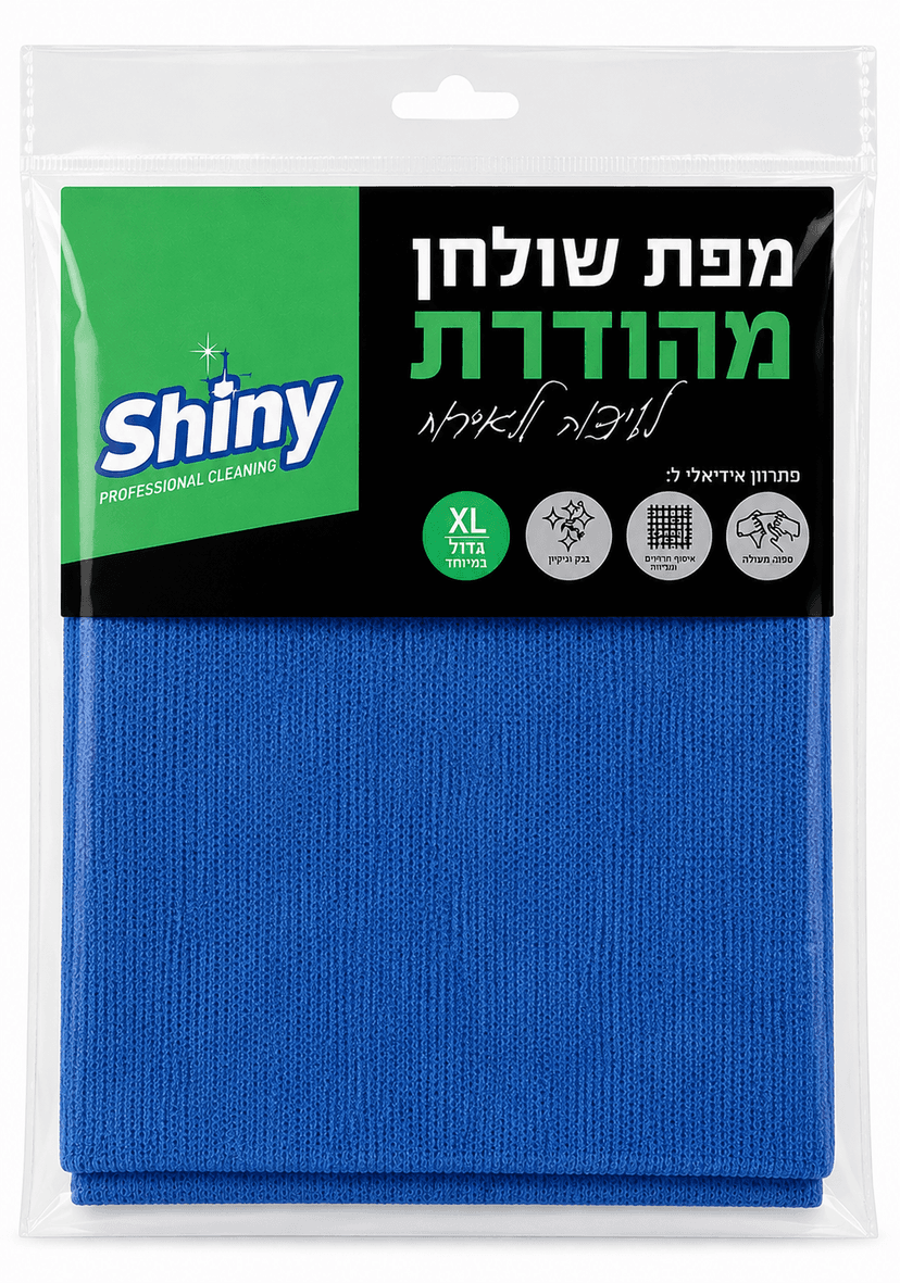 מפה ארוזה אל בד במגוון צבעים 180/120 ס"מ - כחול